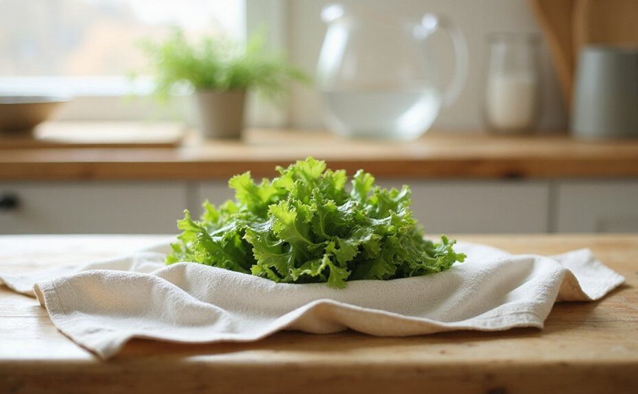 alternative lettuce drying methods