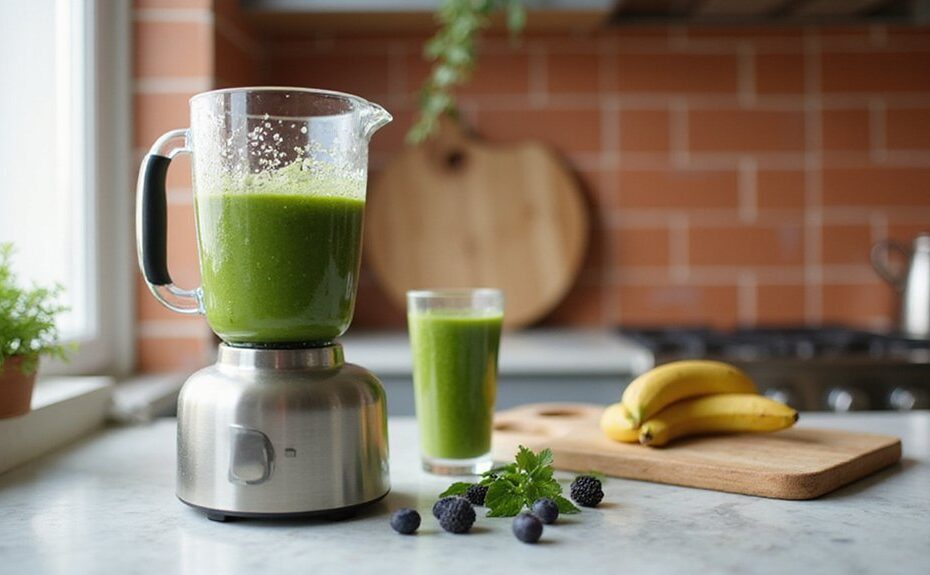 blender smoothie preparation instructions