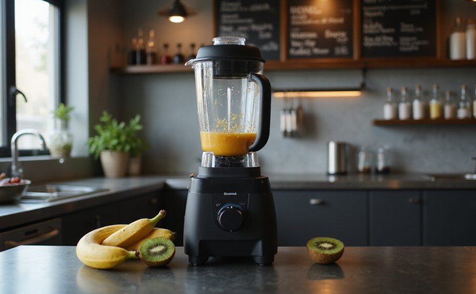 blender type used at smoothie king