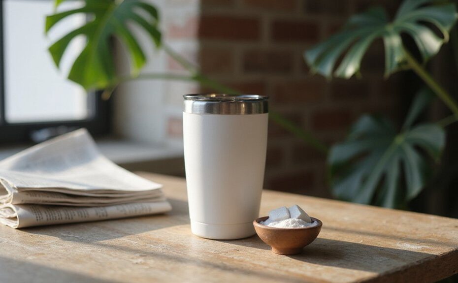 coffee tumbler details