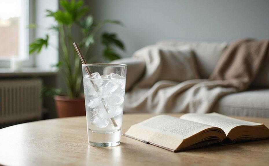 cold durable glass tumblers