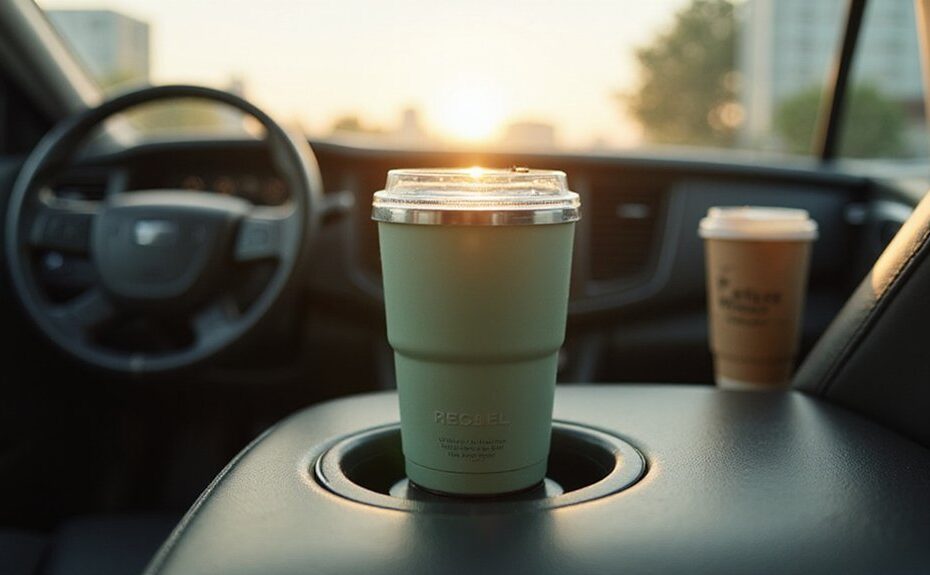 compact stylish portable tumblers