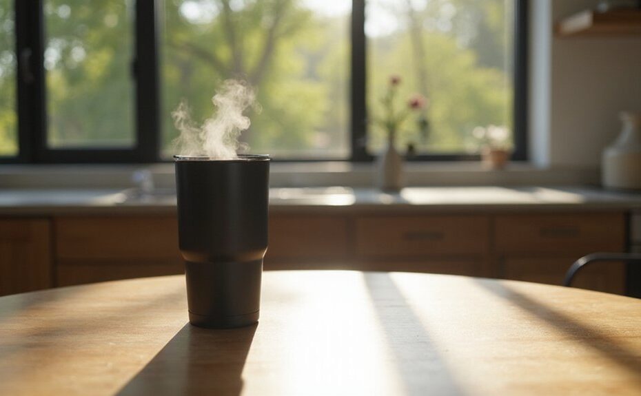 compare tumbler and mug