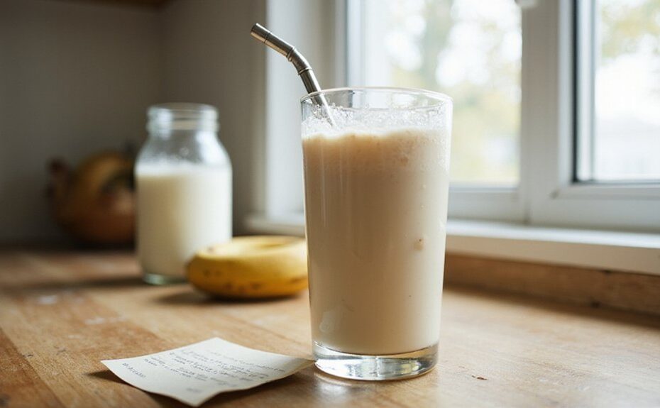creamy milkshake alternative