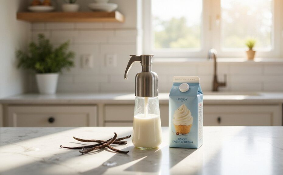 create homemade whipped cream