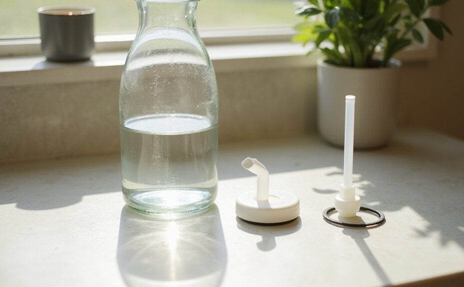 disassemble hydrojug straw lid