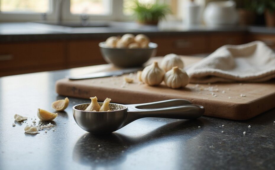 garlic press versus rocker