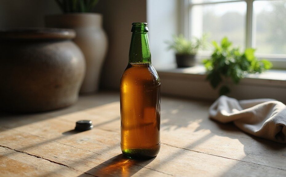 glass bottles preserve quality
