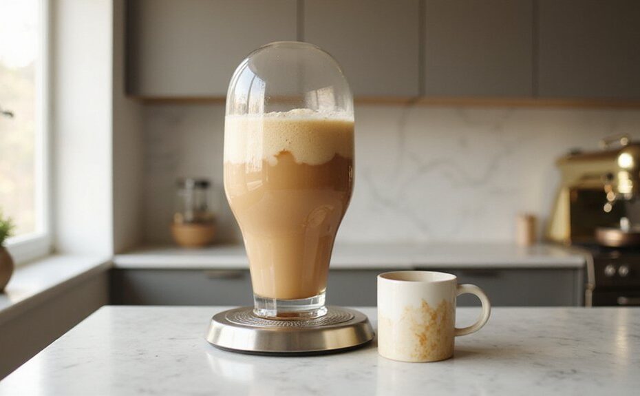 home caf style frappe