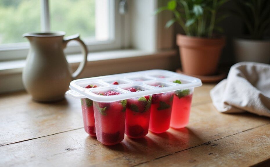 homemade affordable ice molds