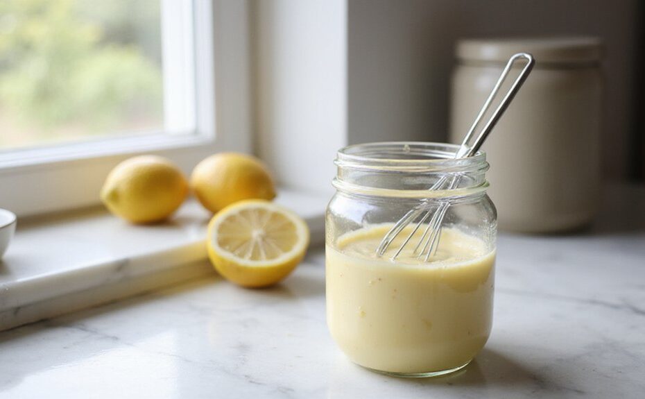 homemade mayonnaise recipe