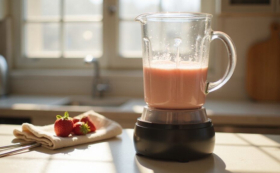 homemade ninja milkshake