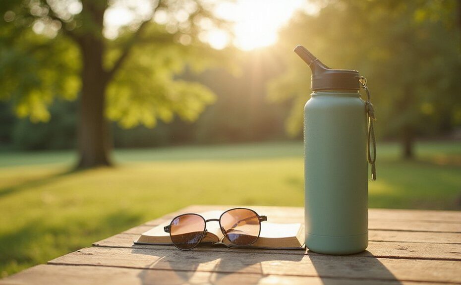 insulated water bottles keep ice