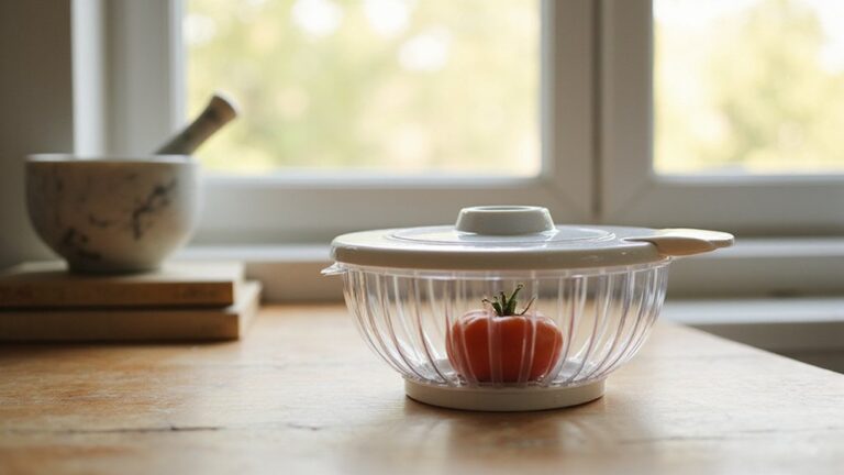 inventor of salad spinner 8rhpr Who Invented the Salad Spinner? The Surprising History