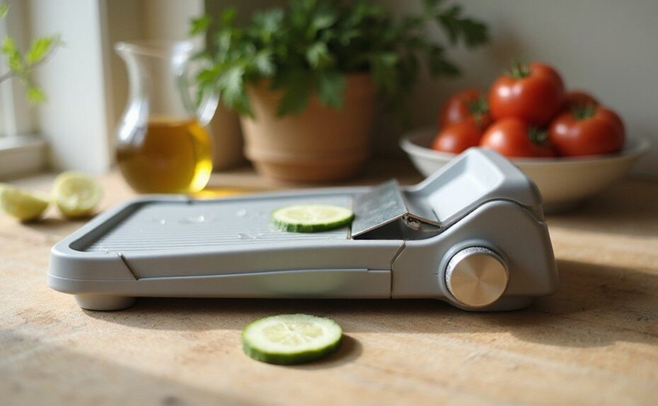 knife style vegetable slicer