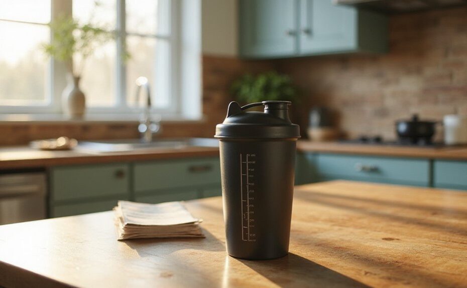 leak proof protein shakers