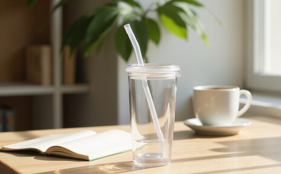leak proof straw lids