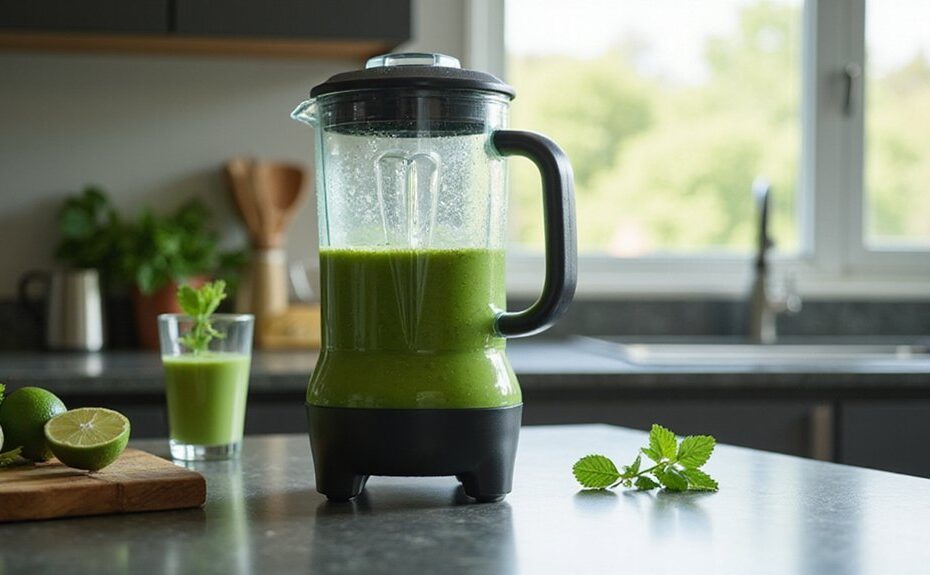making smoothies effortlessly