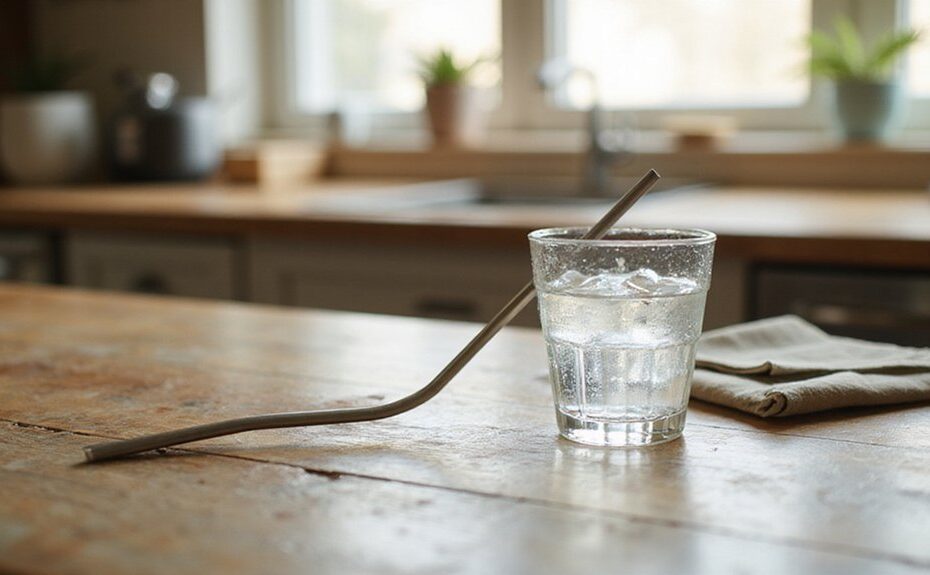 metal straw safety research