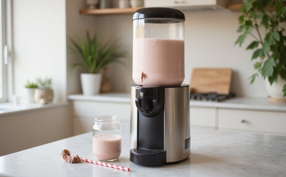 ninja machine milkshake recipe