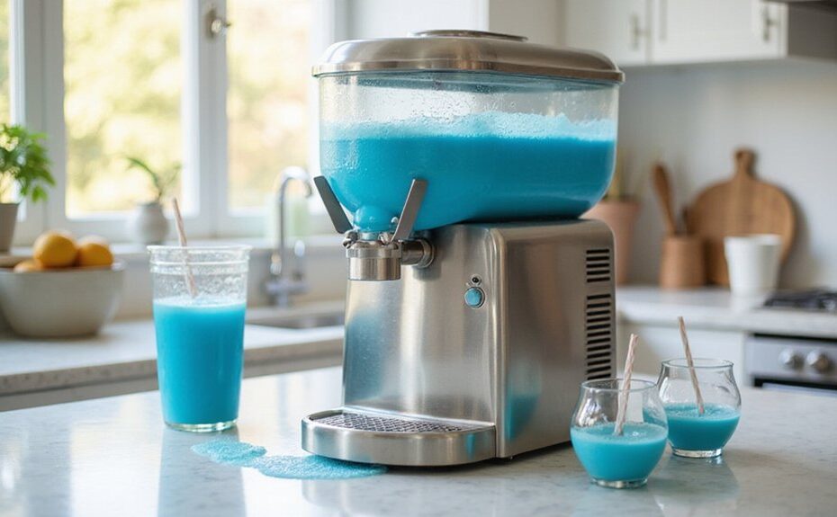 ninja slushie not freezing