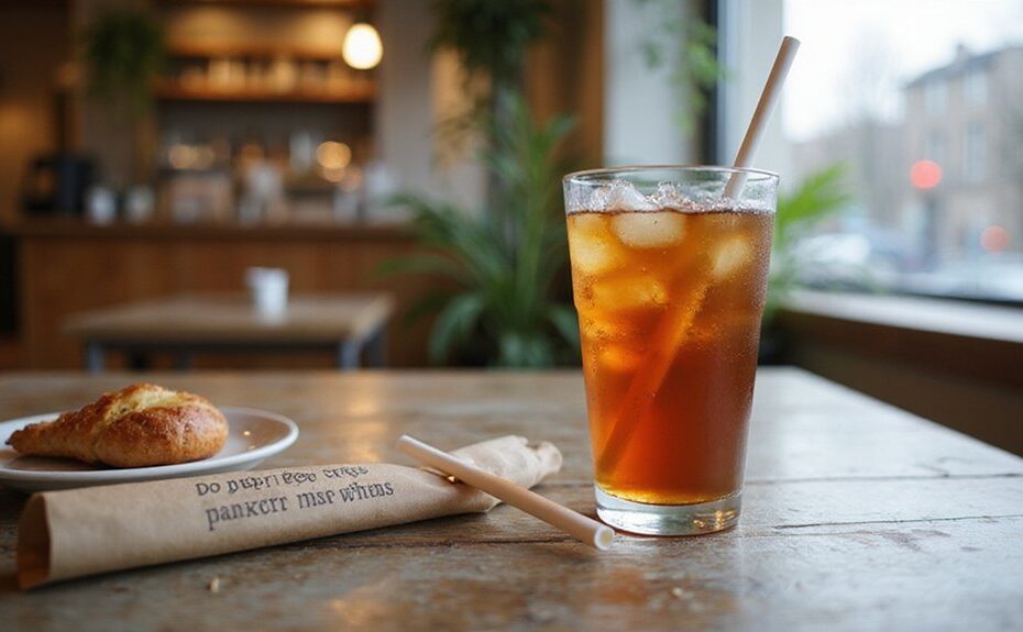 paper straws and gluten
