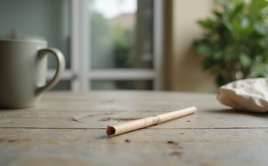 paper straws recycling info