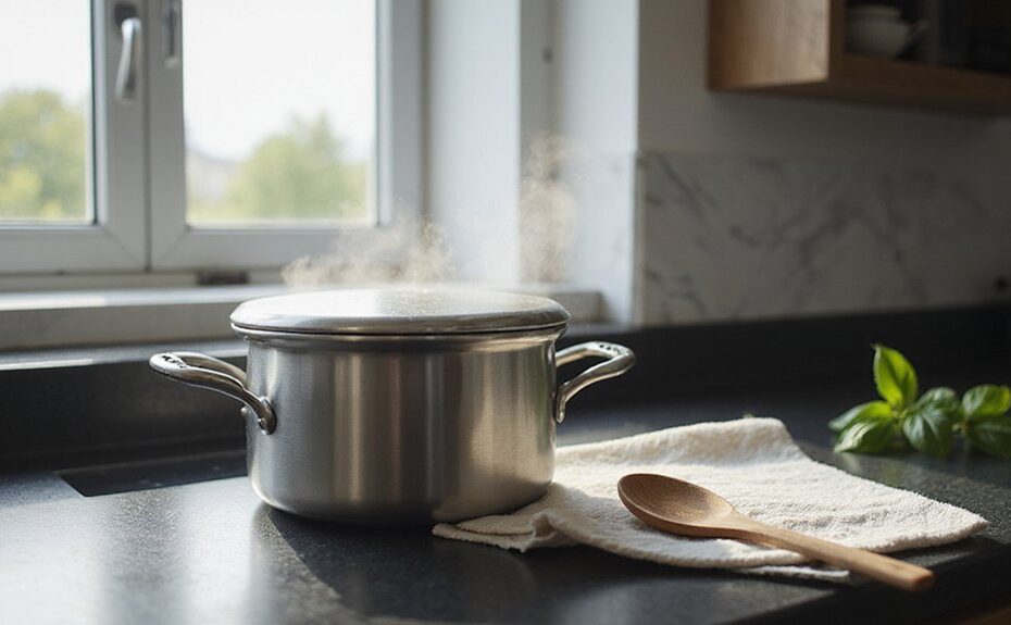 pasta pots with locking lids