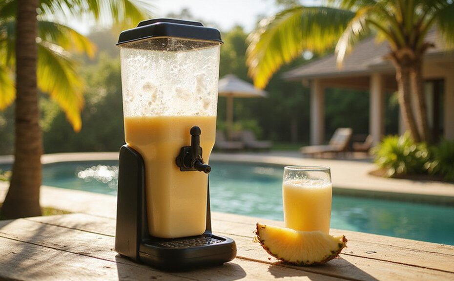 pina colada slushie recipe