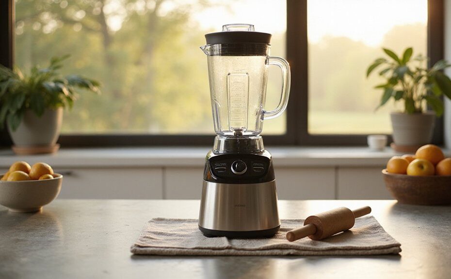 reduce blender noise effectively