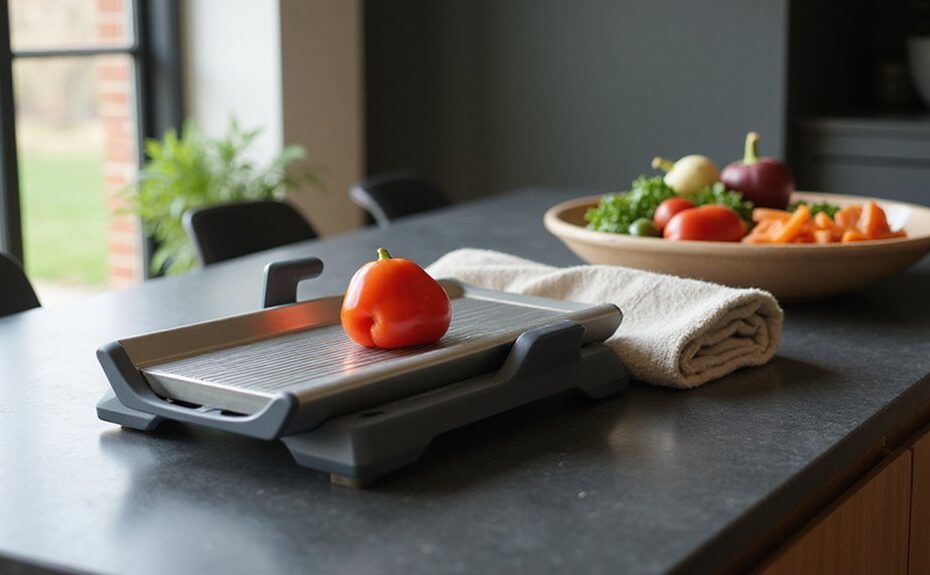safe mandoline slicing techniques