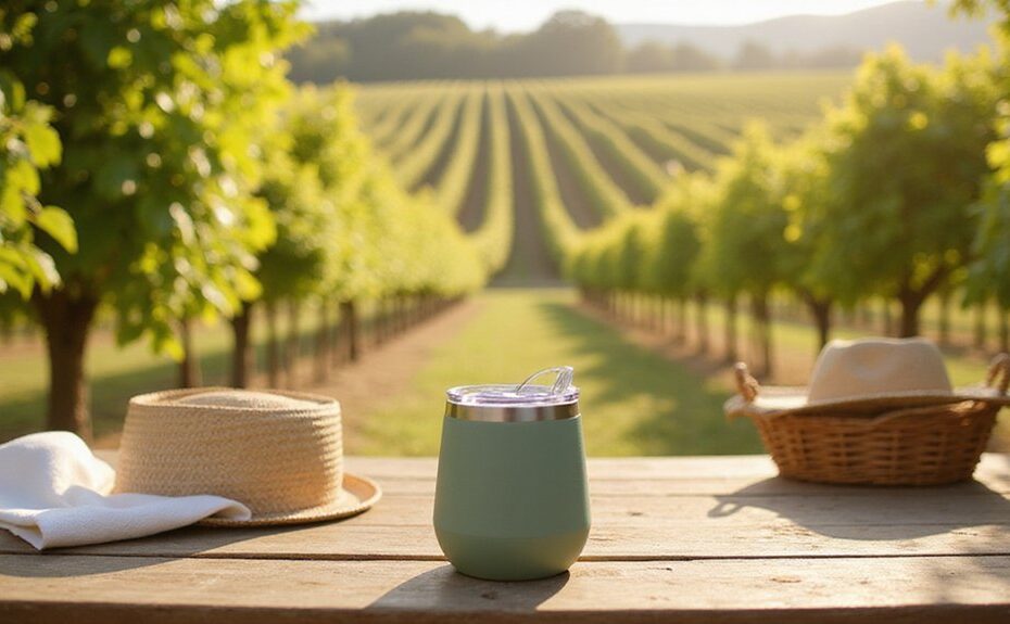 spill proof wine tumblers