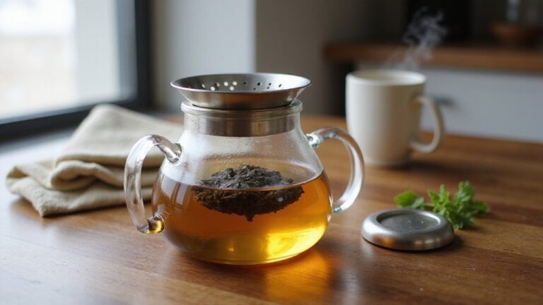 steep loose leaf tea c4r4t How to Use a Loose Leaf Tea Infuser: Simple Steps
