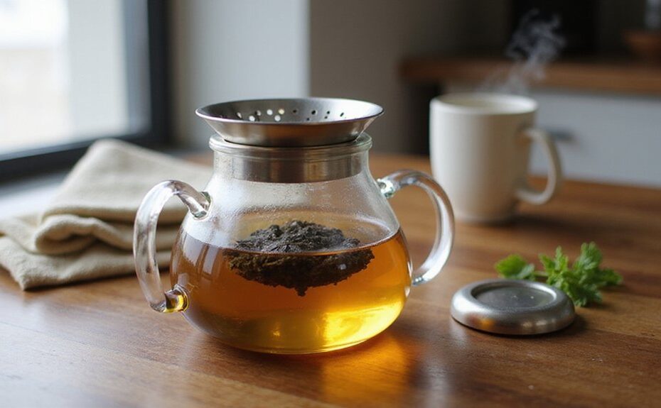 steep loose leaf tea
