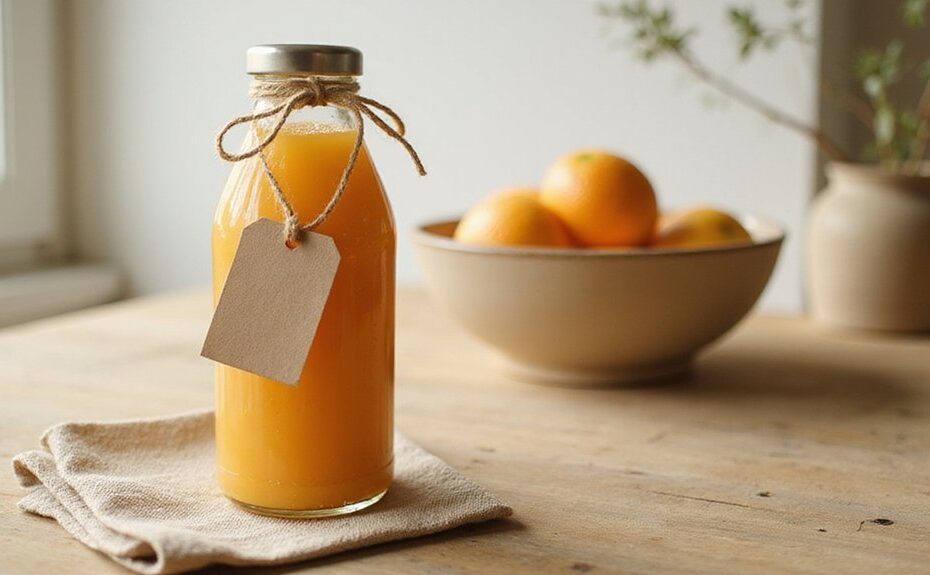 stylish and flavorful bottles