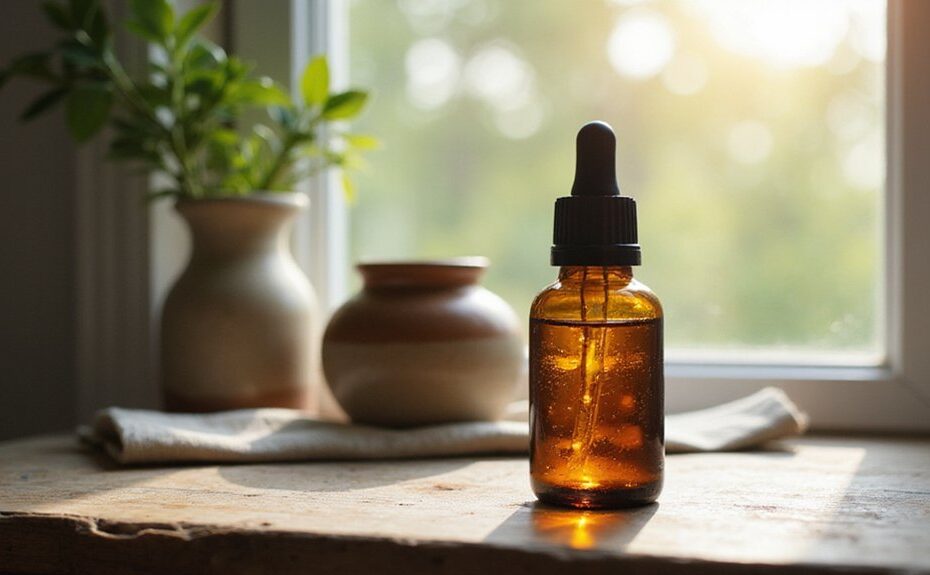 top amber dropper bottles