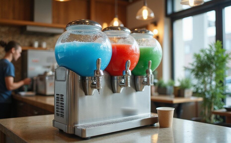 top commercial slushie machines