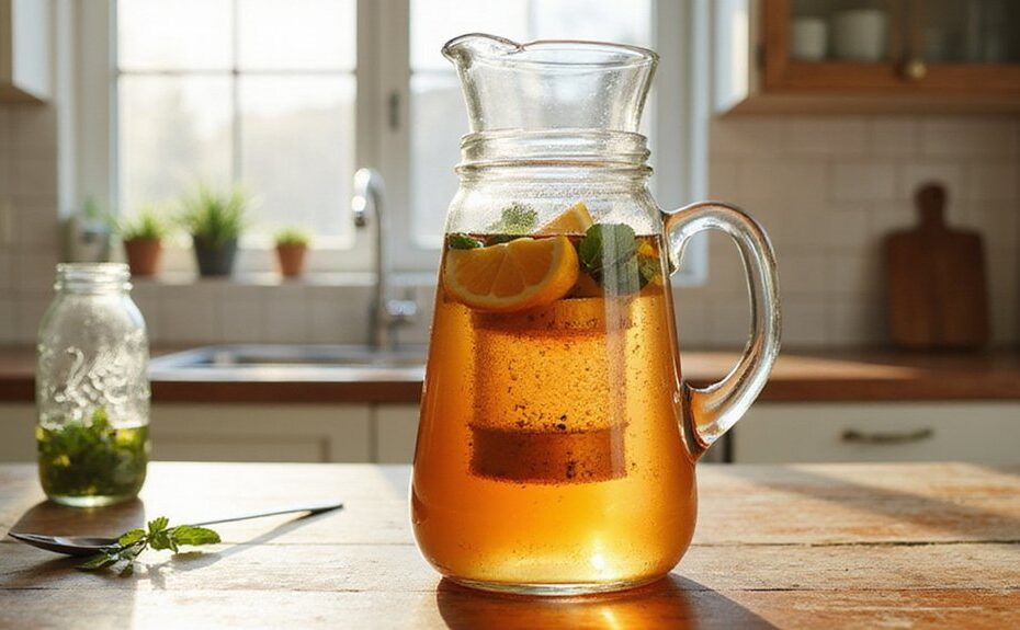 top glass tea pitchers