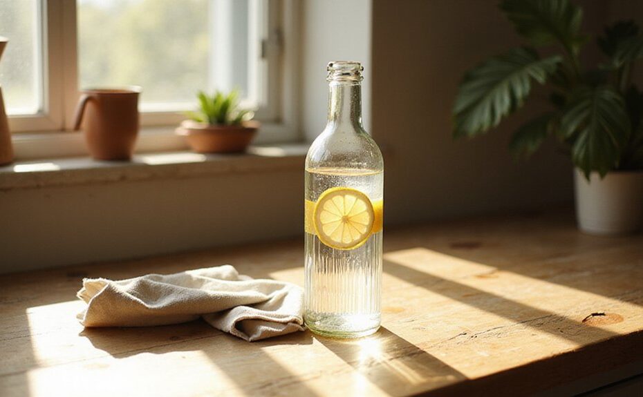 top glass water bottles