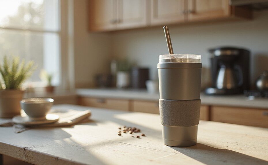 top handle tumbler selection