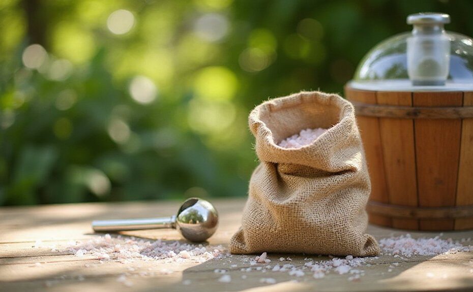 top rock salts for ice cream