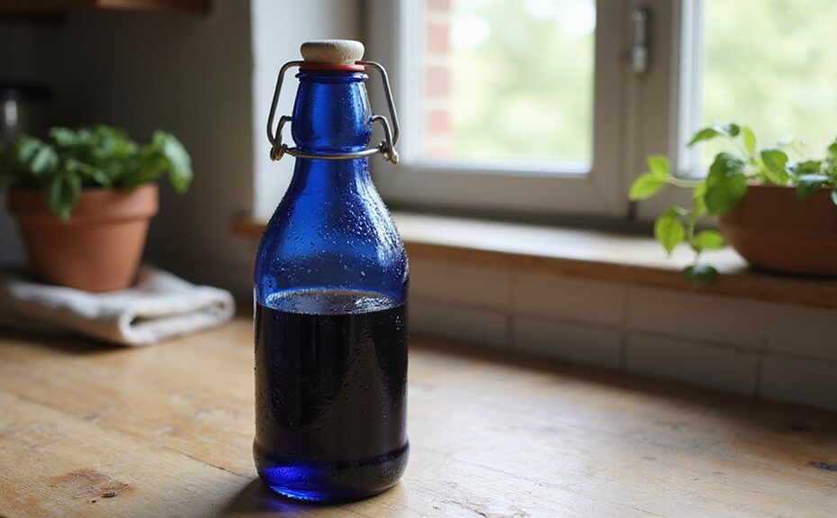 top sealed freshness bottles