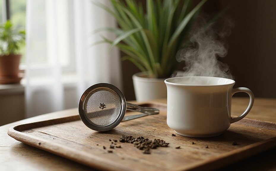 top stainless steel tea strainers