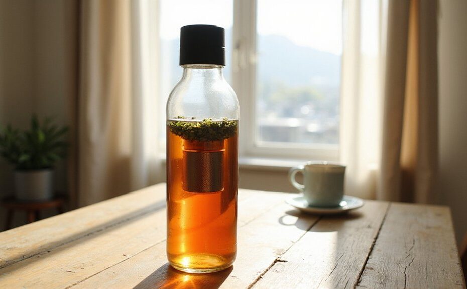 top tea infuser bottles