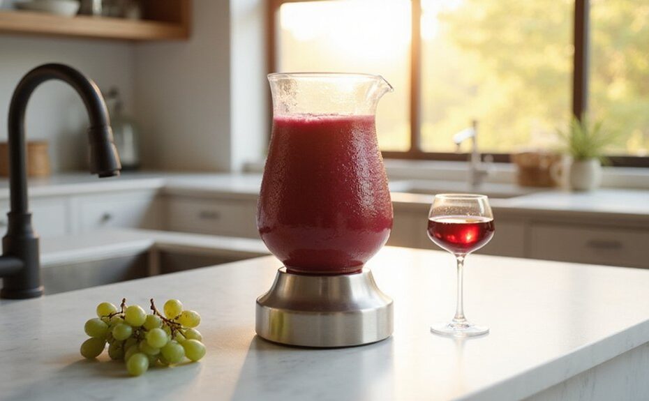 wine slushie easy recipe